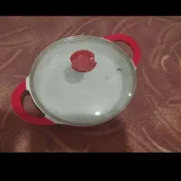 ماهی تابه چدنی سرامیک