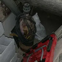 پمپ اب چاه قدیمی درجه یک