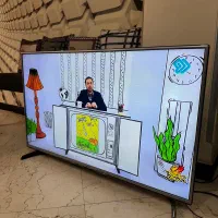 ال ای دی 50 ال جی سه بعدی اصل کره کاملا سالم نو