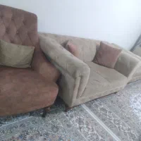 مبل ده نفره با گل میز