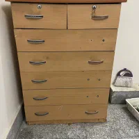 دراور چهارکشو چوبی