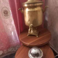 سماور ذغالی قدیمی