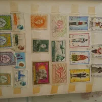 فروش آلبوم تمبر کلکسیونی|کلکسیون سکه، تمبر، اسکناس|کرج, مصباح|دیوار