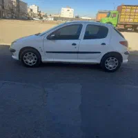 پژو۲۰۶تیپ۲مدل۹۱تمیز