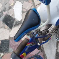 فروش یک عدد دوچرخه برای خردسالان به همراه اسکوتر|دوچرخه، اسکیت، اسکوتر|قائم‌شهر, |دیوار