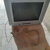 تلویزیون ال جی قدیمی ولی کاملا سالم