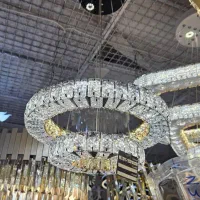 لوستر شیک ونوس|لوستر و چراغ آویز|مشهد, شاهد (شهرک غرب)|دیوار