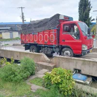 حمل بار ایسوزو سه تنی