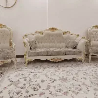 فروش مبل 7نفره و ناهار خوری6نفره ست کامل