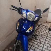 موتور لاکی رادین(کویر) ۱۲۵|موتورسیکلت|نیشابور, هفده شهریور|دیوار