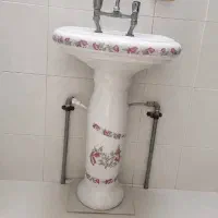 روشویی همراه با ‌شیر