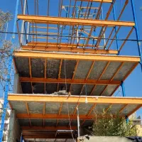 پیمانکاری اسکلت ساختمان