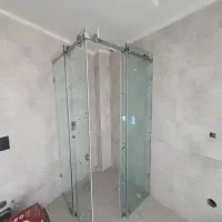 کابین دوش حمام و جدا کننده