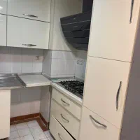 کابینت ام دی اف سالم به همراه گاز تو کار و هود