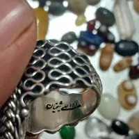 انگشتر نقره دست‌ساز کلکسیونی|جواهرات|تهران, زعفرانیه|دیوار