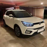 تیوولی ۲۰۱۸ آرمور مشابه صفر بدون رنگ