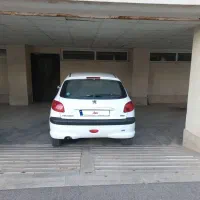پژو 206 تیپ2 - tu3|خودرو سواری و وانت|پردیس, فاز ۶|دیوار