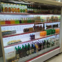 یخچال پرده هوا