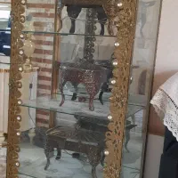 وسایل منزل بوفه ساعت برنز