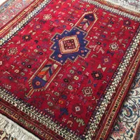 فرش دستبافت شیراز قشقایی (۲ تخته)