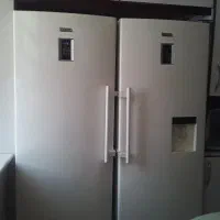 یخچال وفریزر دوقلو