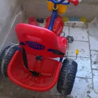 سه چرخه|اسباب‌بازی بچه|دزفول, |دیوار