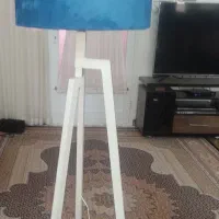 لوستر چوبی ۴شاخه|لوستر و چراغ آویز|قرچک, میرزائی شمالی|دیوار