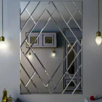 آینه دکوراتیو  الماس|آینه|شیراز, شهرک صنعتی شیراز|دیوار