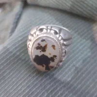 انگشتر دست ساز نقره