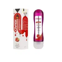 ژل روان‌کننده Climax Romance اصل طعم توت‌فرنگی