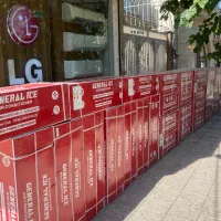 مقرون بصرفه کیفیت قیمت مناسب باگارانتی معتبر|کولر گازی و فن‌کوئل|مشهد, کوه سنگی|دیوار