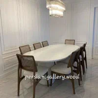 کارملا میز ناهار خوری و صندلی مینیمال ماهور|میز و صندلی غذاخوری|تهران, باغ فیض|دیوار