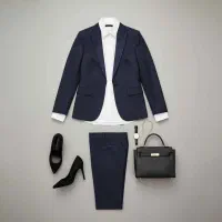 کت شلوار مجلسی زنانه