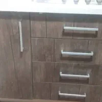 کابینت، گاز رومیزی، هود، میز تلویزیون|آب‌چکان و نظم‌دهنده ظروف|تهران, حکیمیه|دیوار