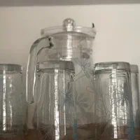 لومینارک پارچ و لیوان