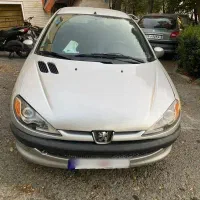 پژو ۲۰۶ اس دی اتوماتیک مدل ۸۶