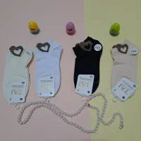 انواع جوراب های زنانه و دخترانه|لباس|الوند, |دیوار