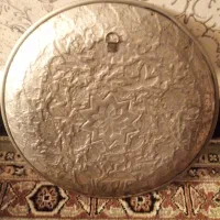دیوار کوب مسی|کلکسیون اشیاء عتیقه|اهواز, منبع اب|دیوار