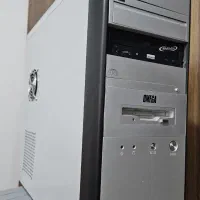 کامپیوتر کیبورد موس مانیتور اسپیکر