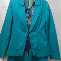 لباس مجلسی کت ودامن برند تولیکا