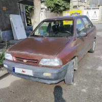 پراید مدل 88دوگانه فابریک|خودرو سواری و وانت|گنبد کاووس, |دیوار