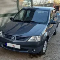 رنو ال 90 پارس تندر بی رنگ