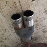 منبع اگزوز پراید فابریک و اسپرت