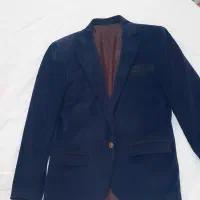 کت سرمه ای مردانه