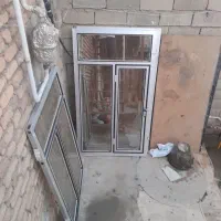 پنجره آلومینیومی ۳ عدد ۱۸۵ در۱۱۰|مصالح و تجهیزات ساختمان|کلیائی, |دیوار