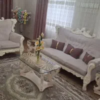 مبل ۷ نفره  همراه میز و عسلی