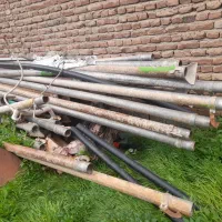 لوله بارانی آلمینیومی