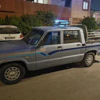 مزدا وانت دوکابین ژاپن مدل91