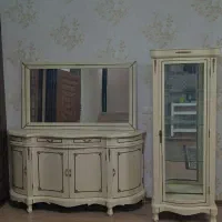 بوفه و آینه و کنسول