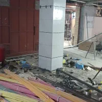 اجرای سنگ، سرامیک، آجر نما،پله، بدنه|خدمات پیشه و مهارت|ایذه, |دیوار